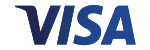 Tarjeta VISA, medio de pago aceptado