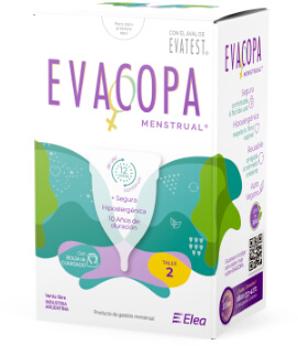 Evacopa menstrual talle 2